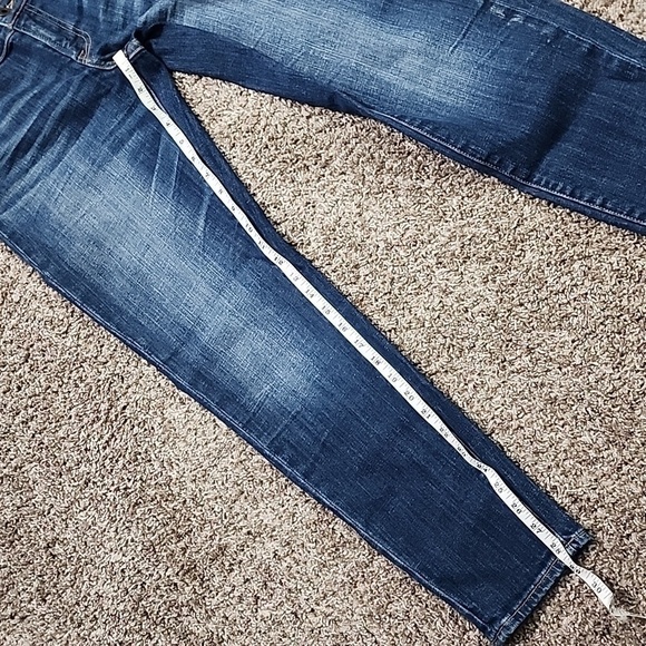 Lucky Brand Sienna Cigarette Skinny Jeans 2 / 26 excellent! - Picture 11 of 12